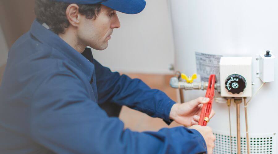 Local water heater installation in Rhinelander, WI